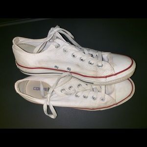 White Converse